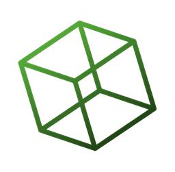 Cube stroke Icon for the page title