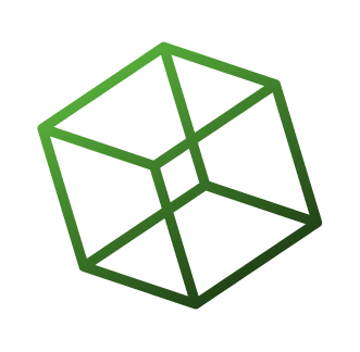 Cube stroke Icon for the page title