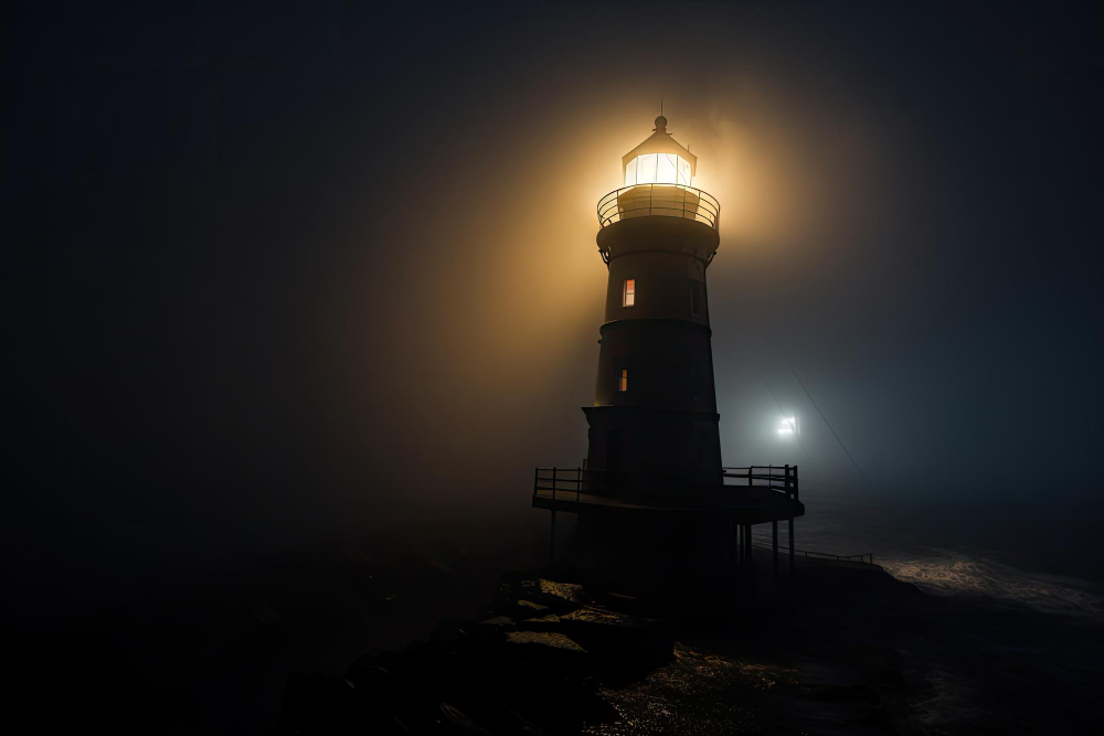 lighthouse illustrative image